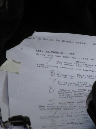 Illustration for article titled Mega spoilers for episode 12 of Doctor Who